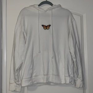 Butterfly Hoodie from Brandy Melville